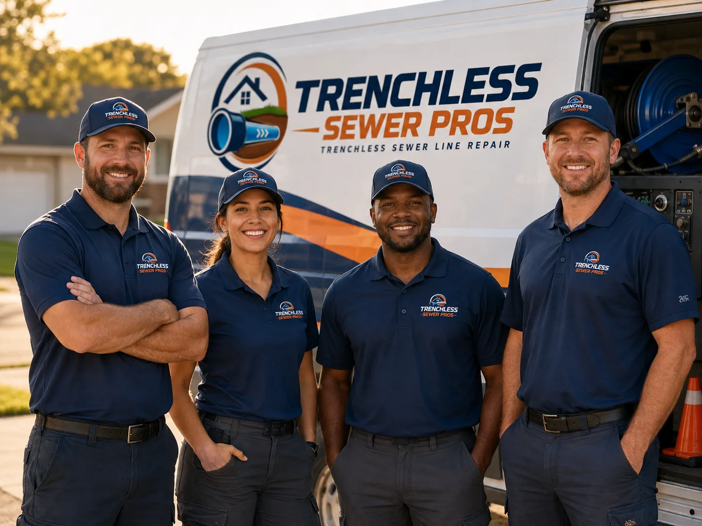 Trenchless Sewer Repair company in Minot Afb, ND
